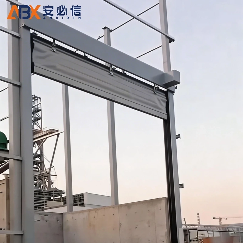盘锦PVC堆积门