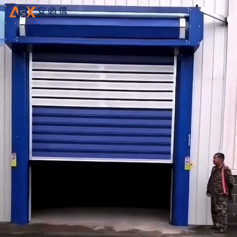 盘锦铝质快速门